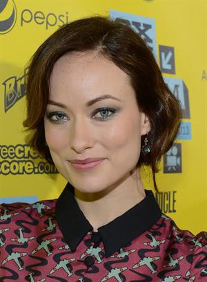 Olivia Wilde at  Drinking Buddies  Premiere at SSW Festival in Austin - March 9, 2013 