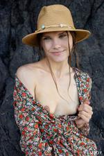 Polina Shows off her Cute Ass