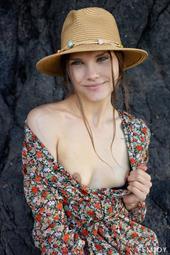 Polina Shows off her Cute Ass