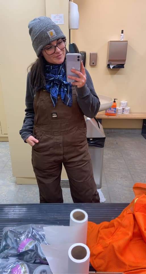 Janna taking a selfie