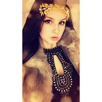 Hannah taking a selfie