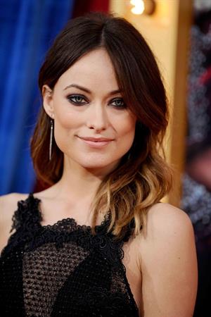 Olivia Wilde attends  The Incredible Burt Wonderstone  Los Angeles Premiere - March 11, 2013 