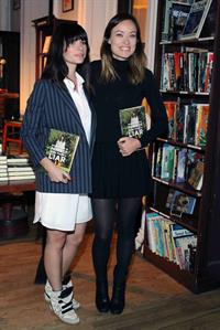 Olivia Wilde at the Launch of Kelly Oford's New Book in New York City - April 1, 2013 