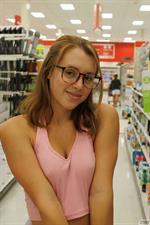 Lila Love Flashing her Tits