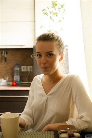 Sonya Buse Pictures Sonya Buse in Red Lace Panties