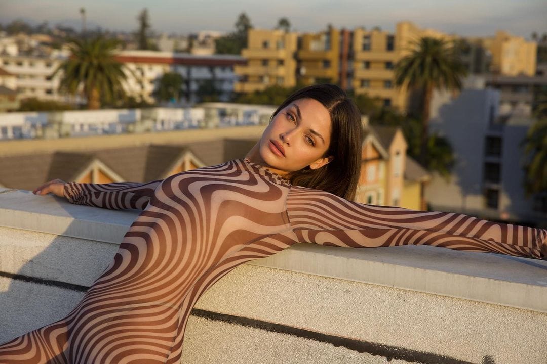 Mishka Ivana aka Michelle Ivana, a Russian-descent American Fashion Model