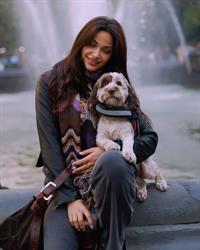 Mishka Ivana aka Michelle Ivana, a Russian-descent American Fashion Model