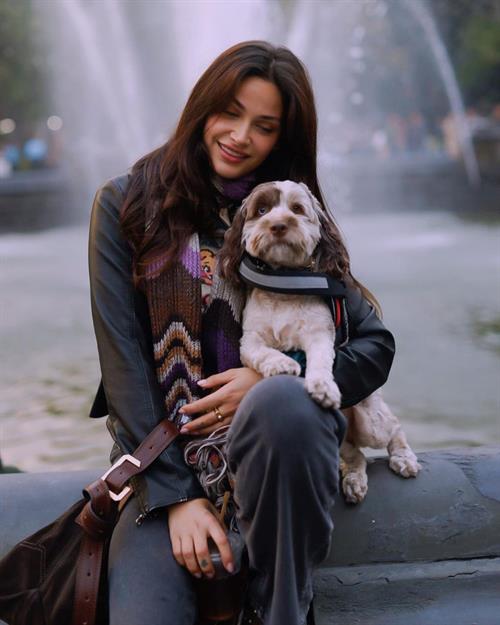 Mishka Ivana aka Michelle Ivana, a Russian-descent American Fashion Model