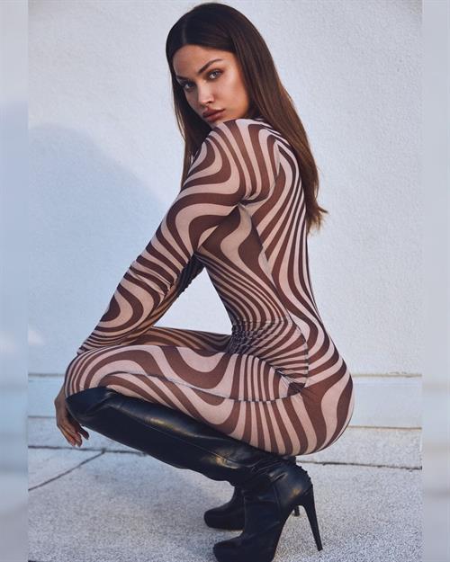 Mishka Ivana aka Michelle Ivana, a Russian-descent American Fashion Model