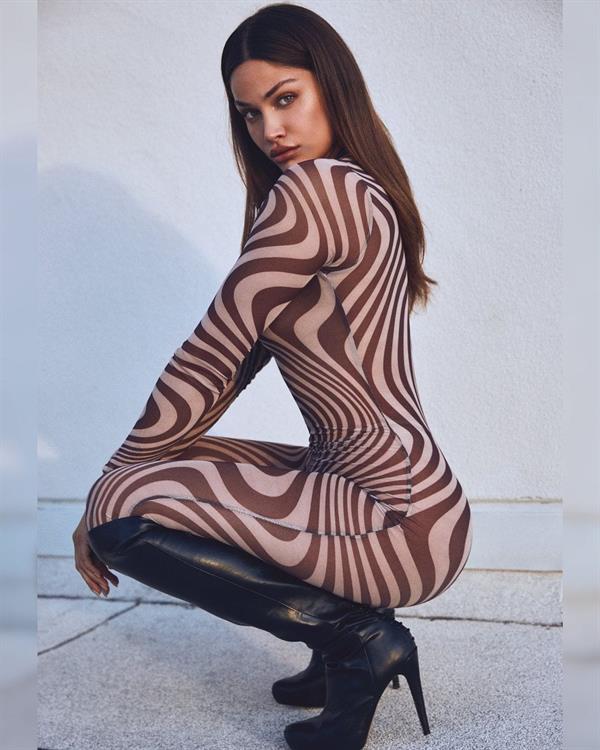 Mishka Ivana aka Michelle Ivana, a Russian-descent American Fashion Model