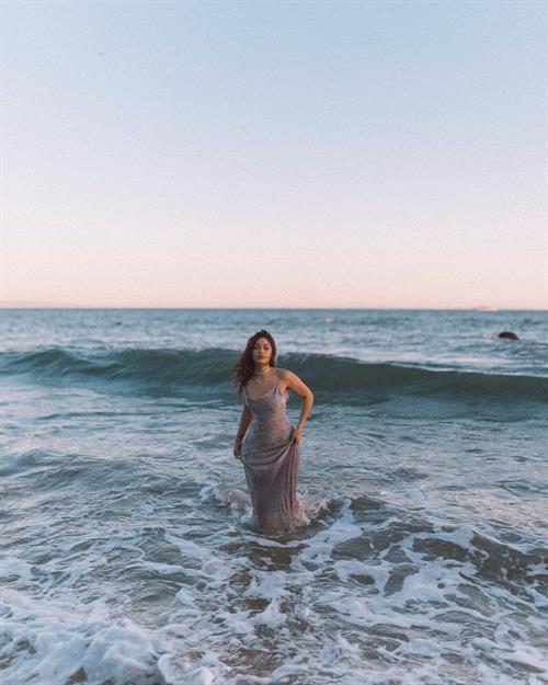 Mishka Ivana aka Michelle Ivana, a Russian-descent American Fashion Model