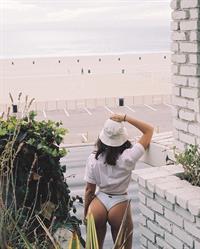 Mishka Ivana aka Michelle Ivana, a Russian-descent American Fashion Model