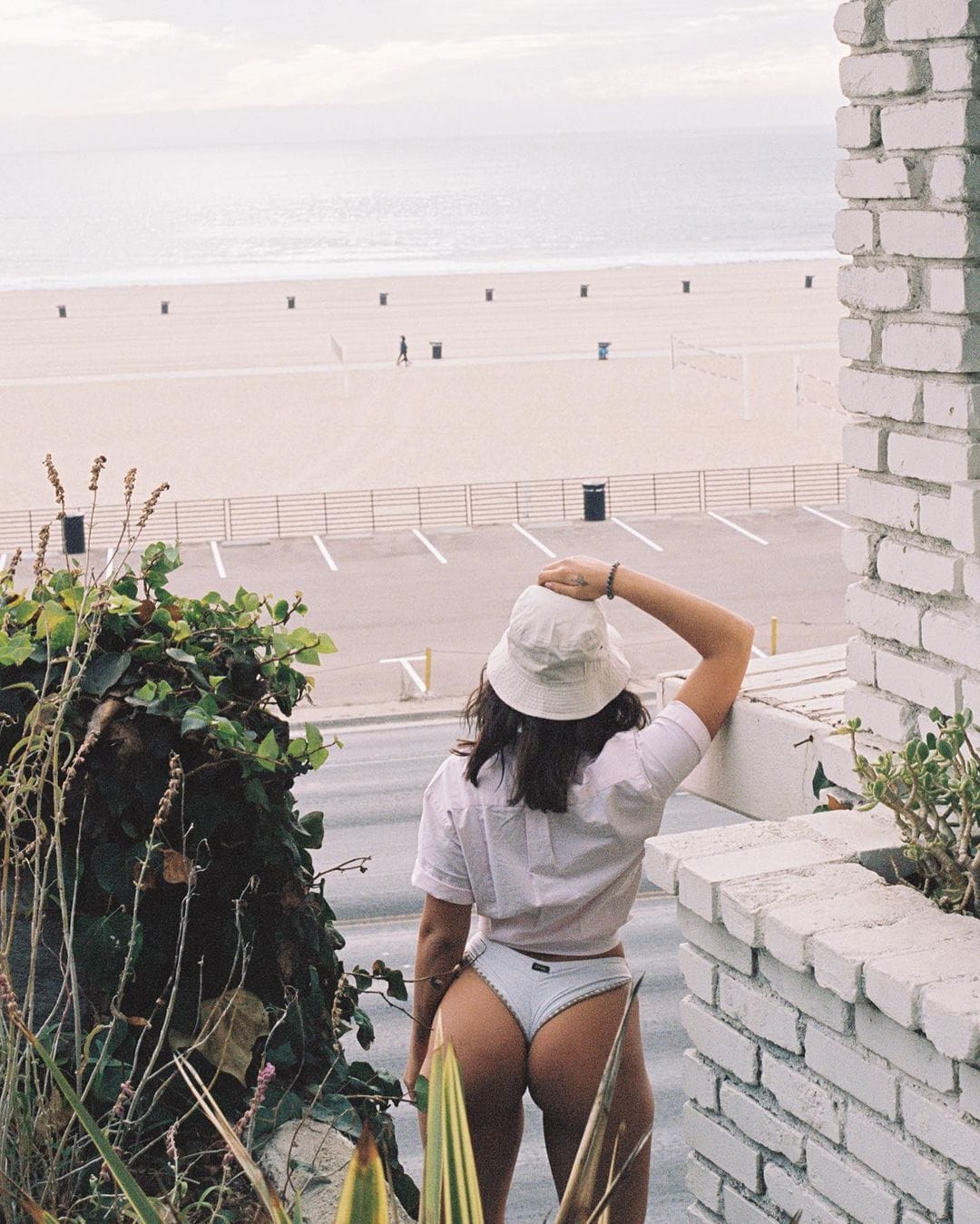 Mishka Ivana aka Michelle Ivana, a Russian-descent American Fashion Model