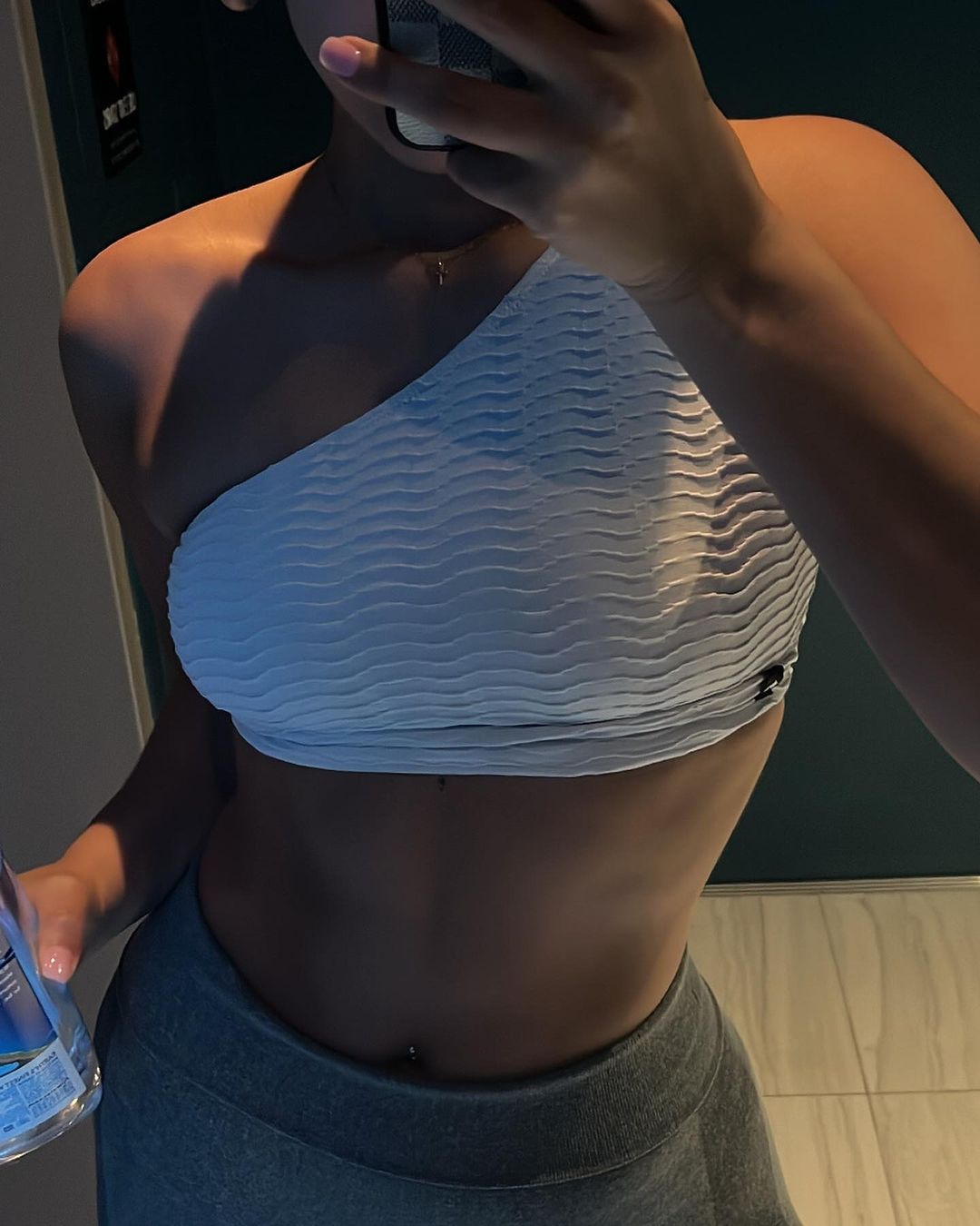 Mishka Ivana aka Michelle Ivana, a Russian-descent American Fashion Model