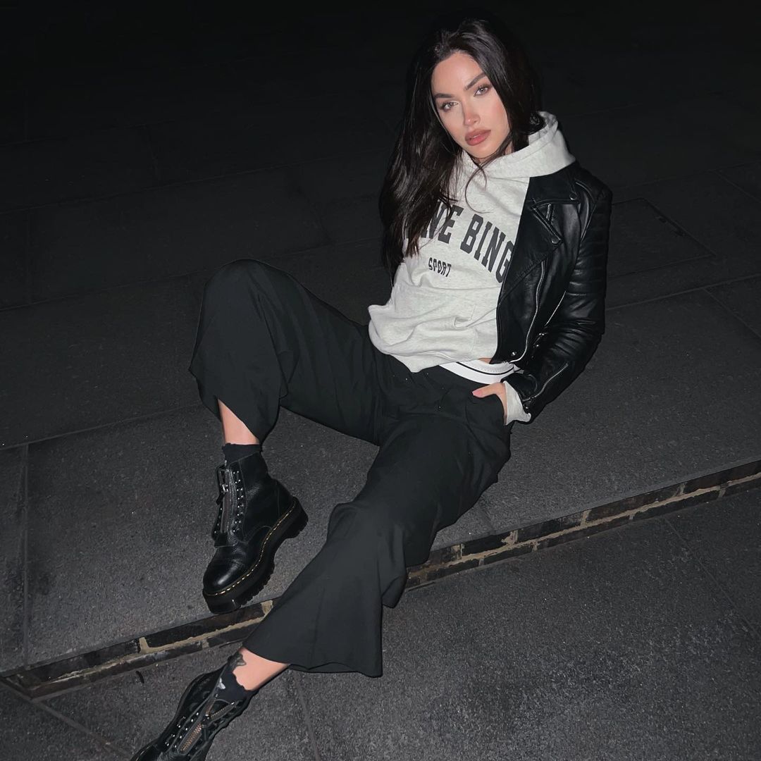 Mishka Ivana aka Michelle Ivana, a Russian-descent American Fashion Model