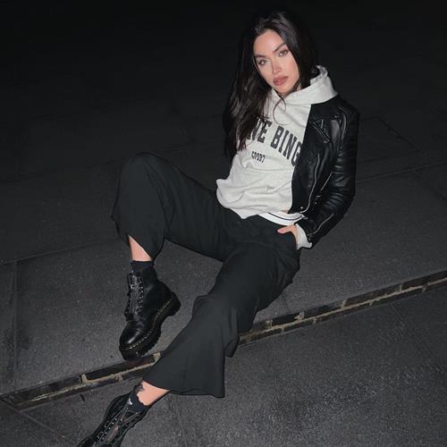 Mishka Ivana aka Michelle Ivana, a Russian-descent American Fashion Model