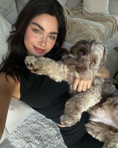 Mishka Ivana aka Michelle Ivana, a Russian-descent American Fashion Model