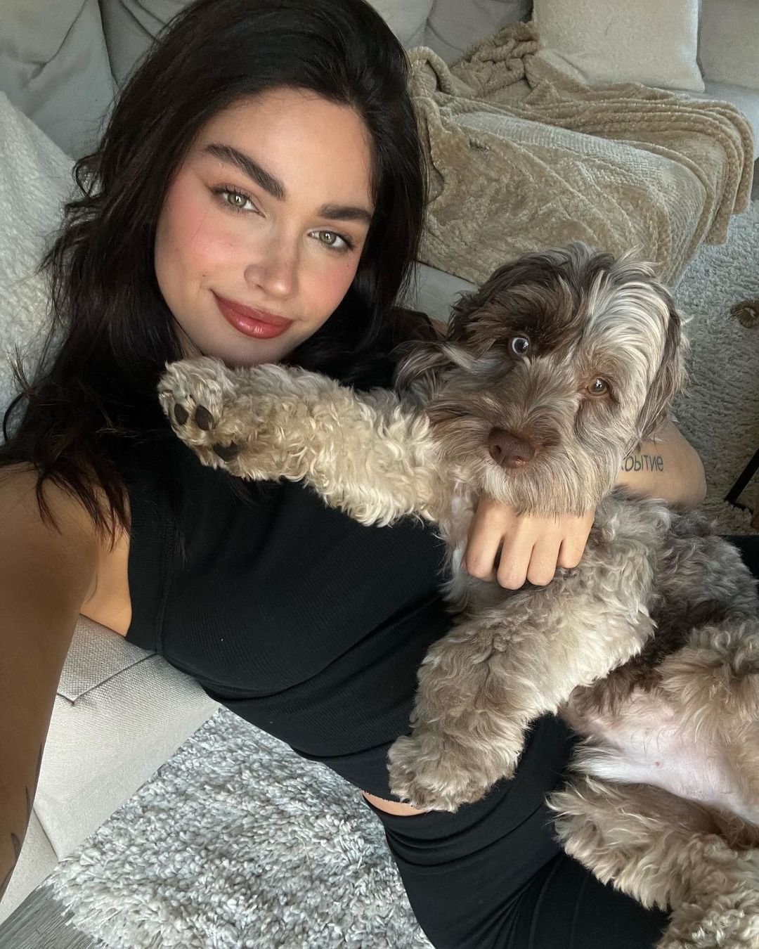 Mishka Ivana aka Michelle Ivana, a Russian-descent American Fashion Model