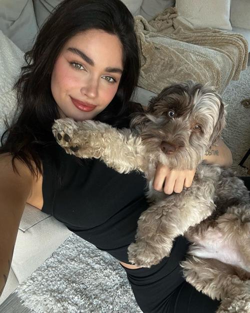 Mishka Ivana aka Michelle Ivana, a Russian-descent American Fashion Model