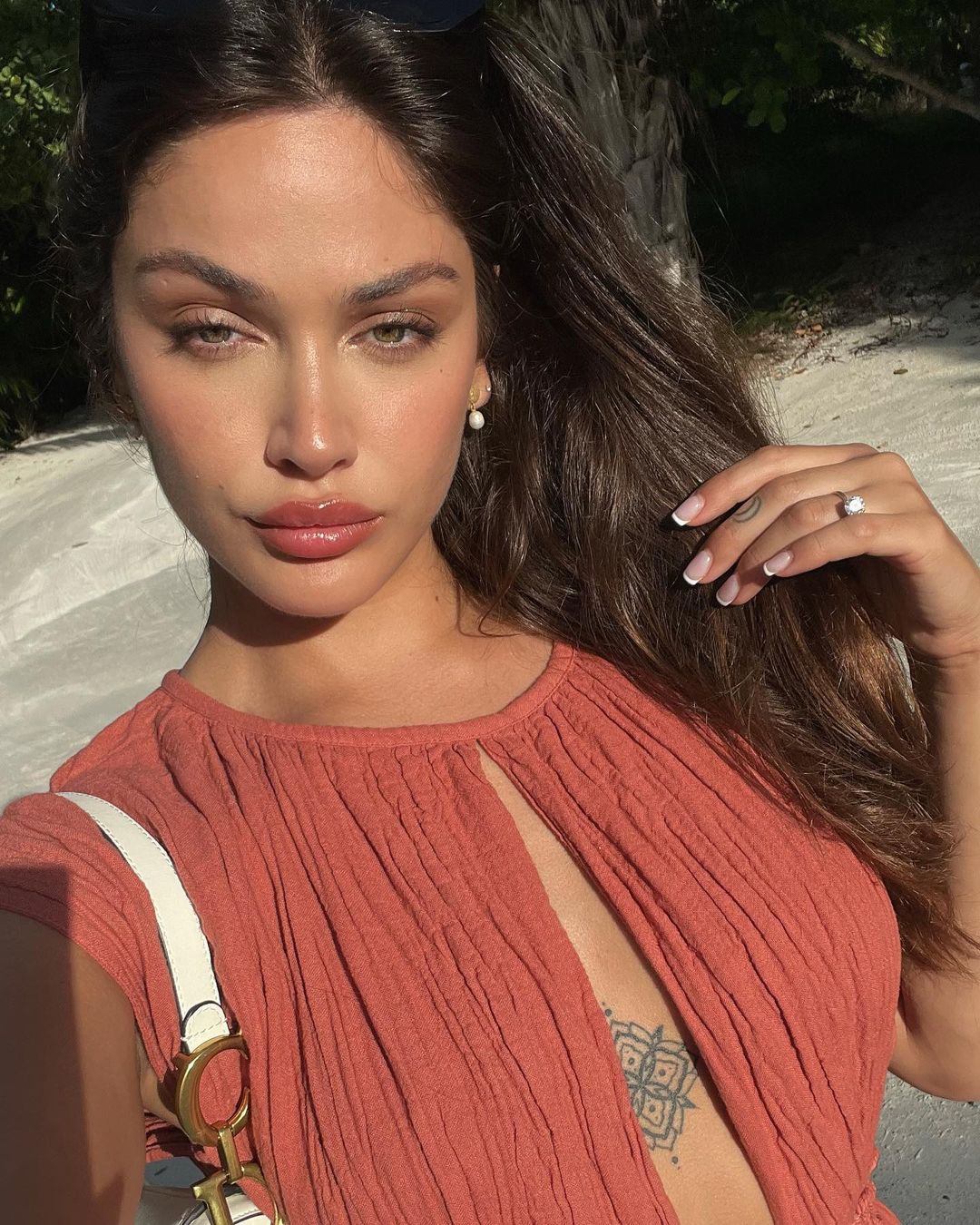 Mishka Ivana aka Michelle Ivana, a Russian-descent American Fashion Model