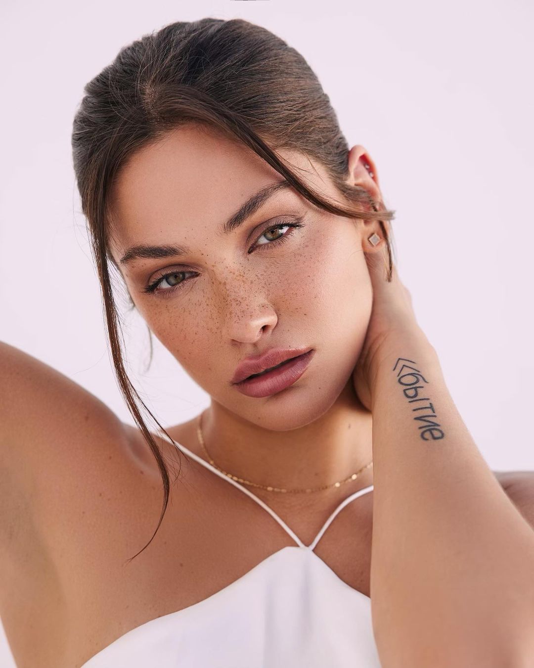 Mishka Ivana aka Michelle Ivana, a Russian-descent American Fashion Model