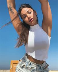 Mishka Ivana aka Michelle Ivana, a Russian-descent American Fashion Model