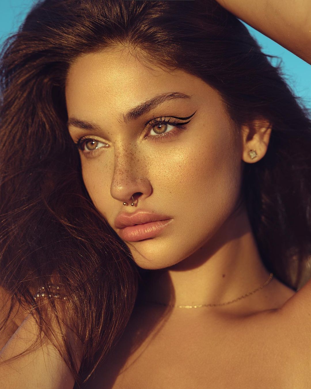 Mishka Ivana aka Michelle Ivana, a Russian-descent American Fashion Model