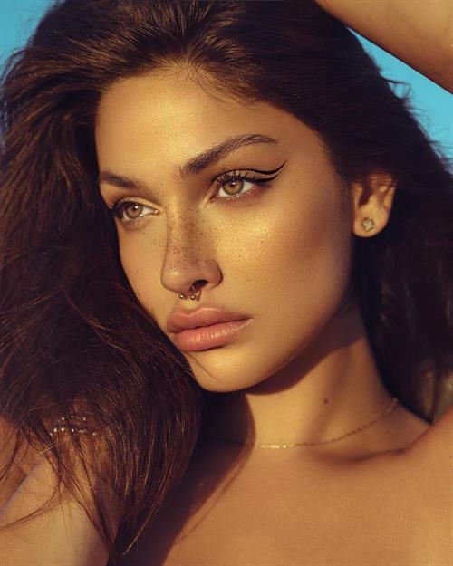 Mishka Ivana aka Michelle Ivana, a Russian-descent American Fashion Model