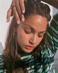 Mishka Ivana aka Michelle Ivana, a Russian-descent American Fashion Model