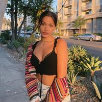 Mishka Ivana aka Michelle Ivana, a Russian-descent American Fashion Model