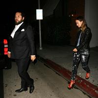 Olivia Wilde at Mr Chow's Restaurant in Beverly Hills - June 12, 2013 