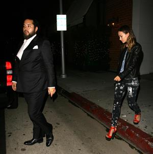 Olivia Wilde at Mr Chow's Restaurant in Beverly Hills - June 12, 2013 