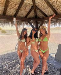 Sophia Ollerdessen in a bikini