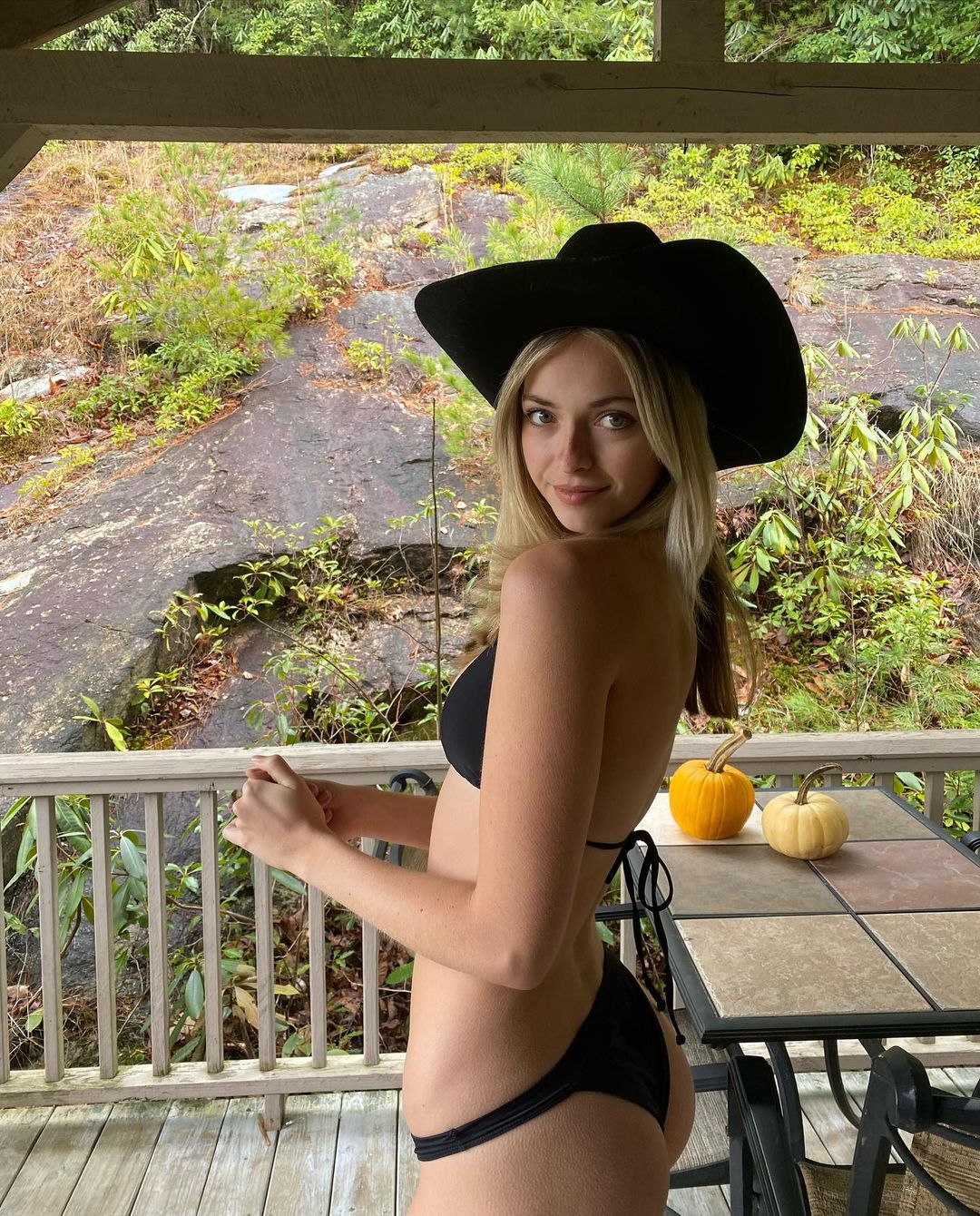 Whitney Thornqvist in a bikini