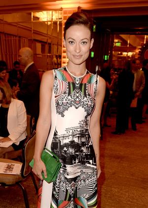 Olivia Wilde attends Hollywood Foreign Press Installation Luncheon in Beverly Hills - August 13, 2013 