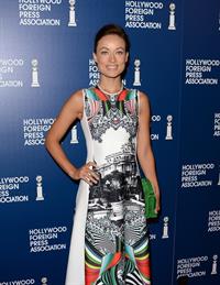 Olivia Wilde attends Hollywood Foreign Press Installation Luncheon in Beverly Hills - August 13, 2013 