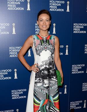 Olivia Wilde attends Hollywood Foreign Press Installation Luncheon in Beverly Hills - August 13, 2013 