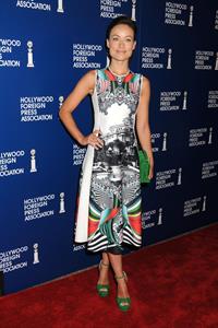 Olivia Wilde attends Hollywood Foreign Press Installation Luncheon in Beverly Hills - August 13, 2013 