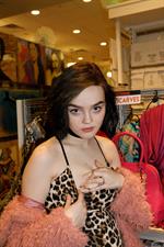 Vonnie Bean Animal Print Dress