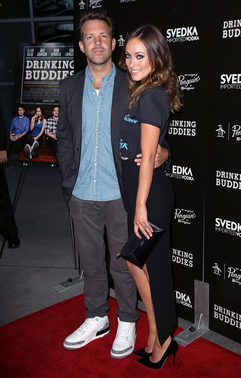 Olivia Wilde attends the  Drinking Buddies  Screening at Arclight Cinemas in Hollywood - August 15, 2013 
