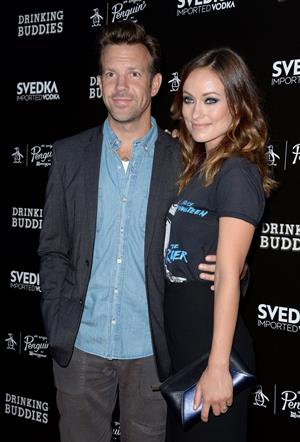 Olivia Wilde attends the  Drinking Buddies  Screening at Arclight Cinemas in Hollywood - August 15, 2013 