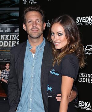 Olivia Wilde attends the  Drinking Buddies  Screening at Arclight Cinemas in Hollywood - August 15, 2013 