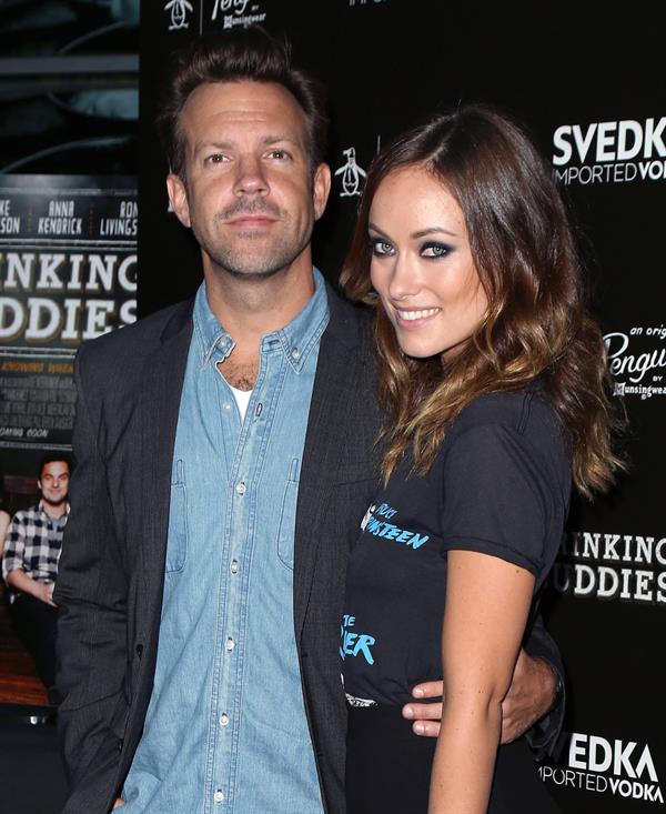 Olivia Wilde attends the  Drinking Buddies  Screening at Arclight Cinemas in Hollywood - August 15, 2013 