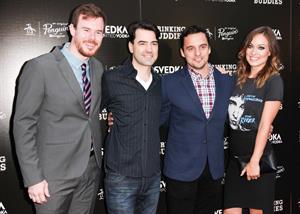 Olivia Wilde attends the  Drinking Buddies  Screening at Arclight Cinemas in Hollywood - August 15, 2013 