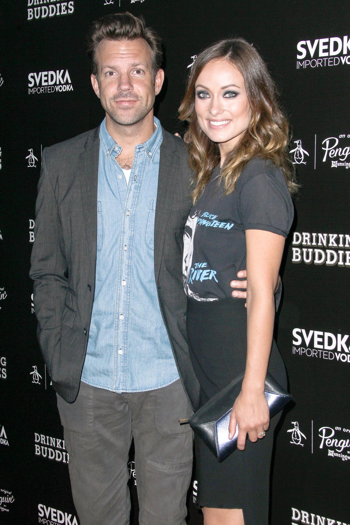 Olivia Wilde attends the  Drinking Buddies  Screening at Arclight Cinemas in Hollywood - August 15, 2013 