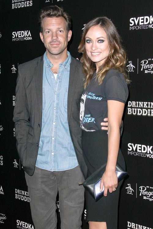 Olivia Wilde attends the  Drinking Buddies  Screening at Arclight Cinemas in Hollywood - August 15, 2013 