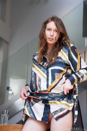 Gina Snow Busty Nude Redhead