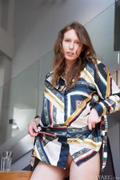 Gina Snow Busty Nude Redhead