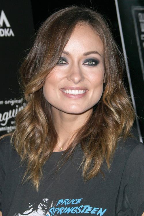 Olivia Wilde attends the  Drinking Buddies  Screening at Arclight Cinemas in Hollywood - August 15, 2013 