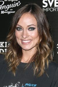 Olivia Wilde attends the  Drinking Buddies  Screening at Arclight Cinemas in Hollywood - August 15, 2013 
